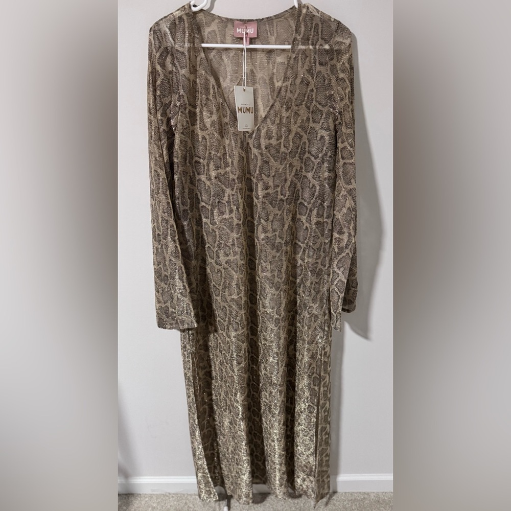 NWT Show me your MuMu swim cover up
